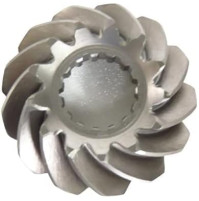Pinion Gear for TOHATSU/MERCURY/MARINER Marine Outboard Motor Parts 40HP-50HP - 2 stroke Engine - 13 Teeth Engine -3C8-64020-0 3C8-64020-1 - 3C8-64020 - RCMA